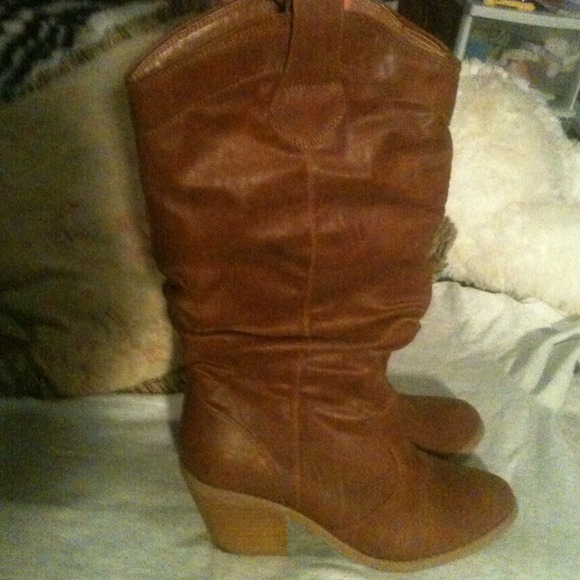 Cowgirl boots with heels