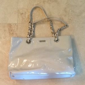 Kate Spade Cream Patent Shoulder Bag