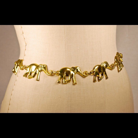 Gold Chain Belt main image 4