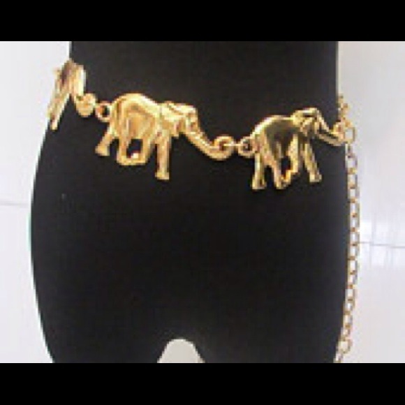 Gold Chain Belt