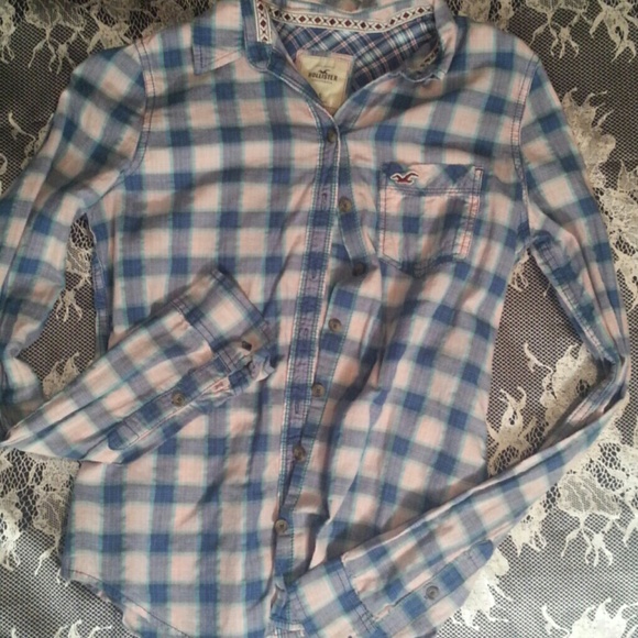 Hollister flannel