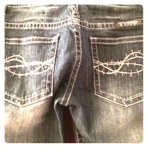 Cowgirl Tuff Don't Fence Me In Sparkle jeans