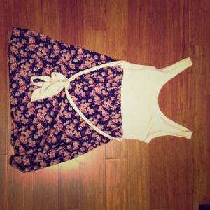 F21 Floral Dress