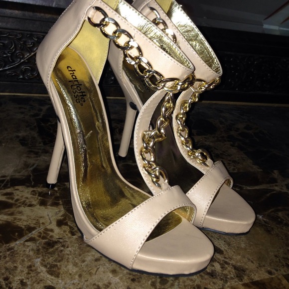 Brand new Charlotte Russe heels. - Picture 3 of 3