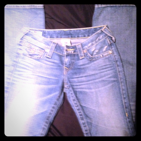 True Religion jeans.