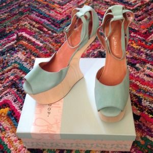 Jeffery Campbell pumps