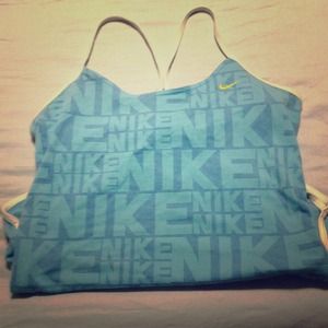 Nike workout tank