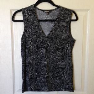 Sleeveless DKNY Top