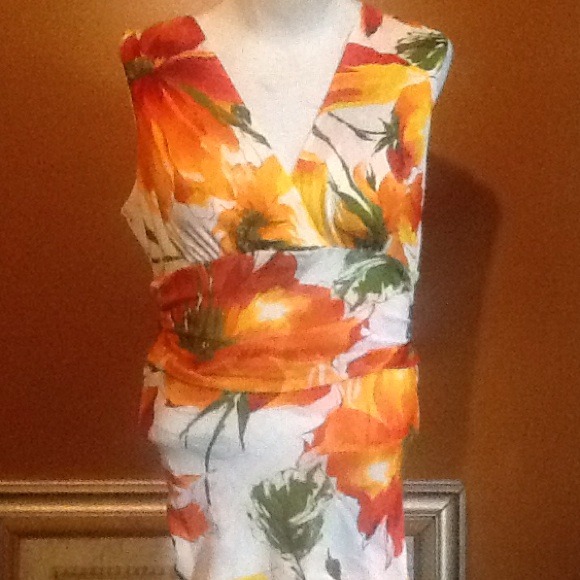 Floral print top