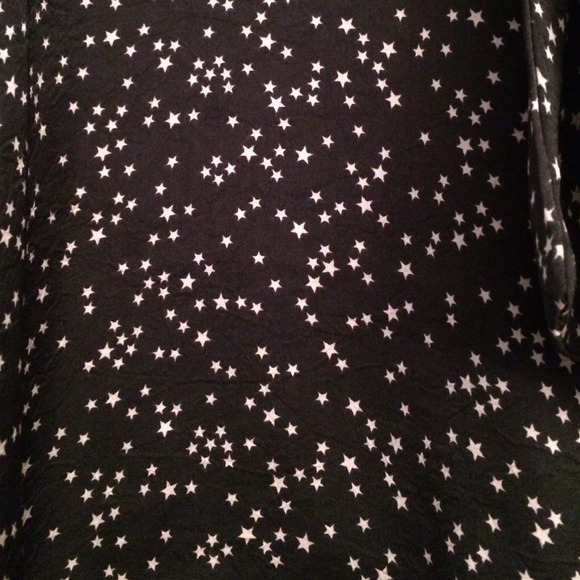 Black high neck blouse - Picture 2 of 2