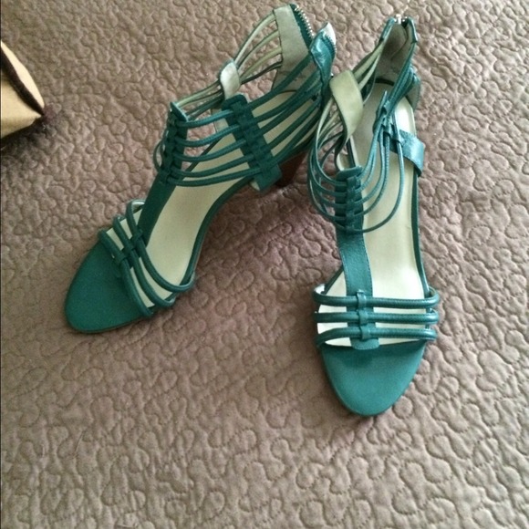 Sandals teal