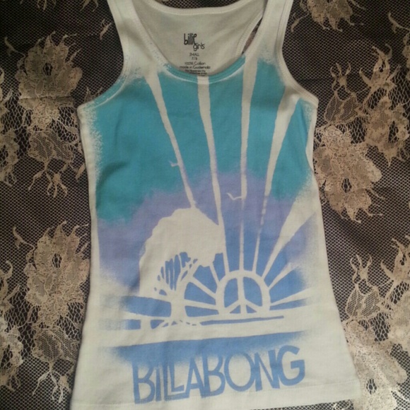 Billabong tank