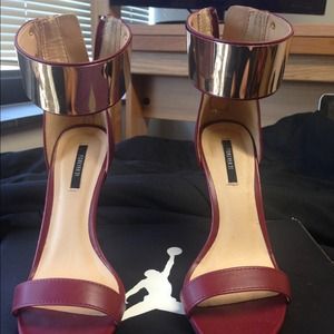 Burgundy Pumps