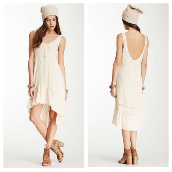 ❌SOLD❌❌Free people Lisa Marie Eyelet Slip Dress