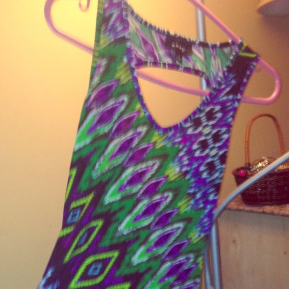 Maxi dress.