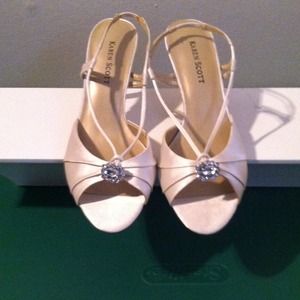 Awesome dressy sling backs.