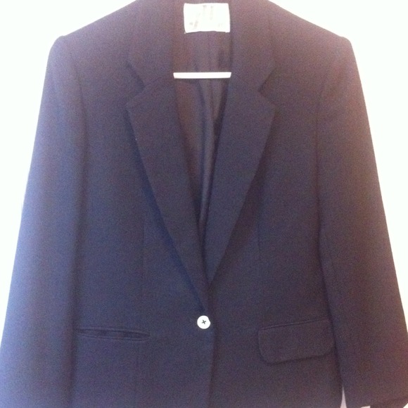 Navy blazer