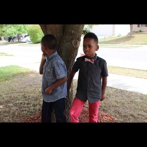 Kids bow tie