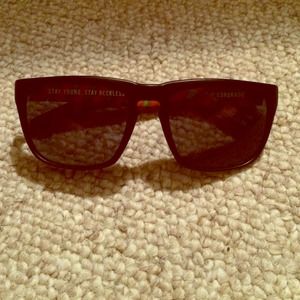 Young and reckless sunglasses