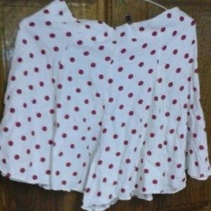 90s high wais skirt short