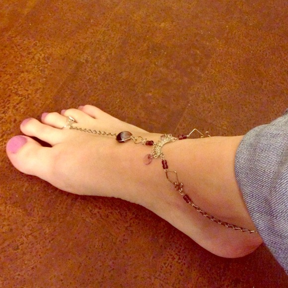 Barefoot Sandal Beach Jewelry