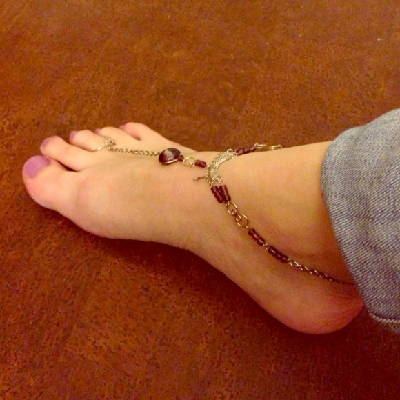 Barefoot Sandal Beach Jewelry