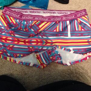 Under armor spanks