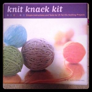 BUNDLED Knit knack kit