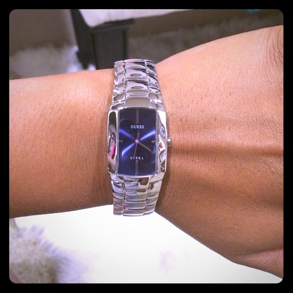 ❤️REDUCED! Guess watch Stainless Steel NEVER WORN