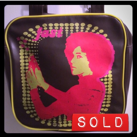 Cooltura Retro Square 70s Bag