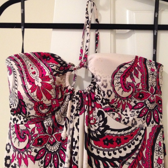 Pattern Maxi Dress - Picture 2 of 3