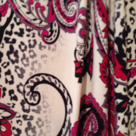 Pattern Maxi Dress - Picture 3 of 3