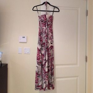 Pattern Maxi Dress