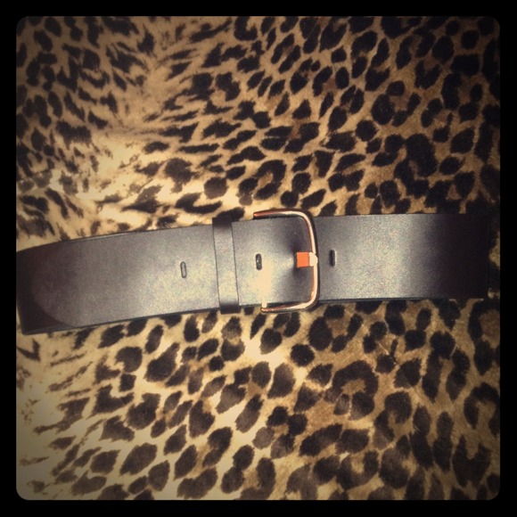 Brown belt.