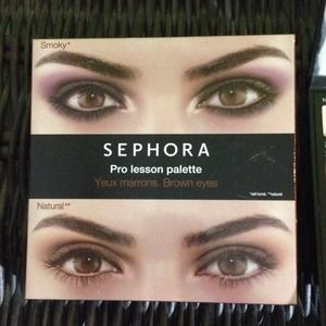 Sephora Pro lesson palette