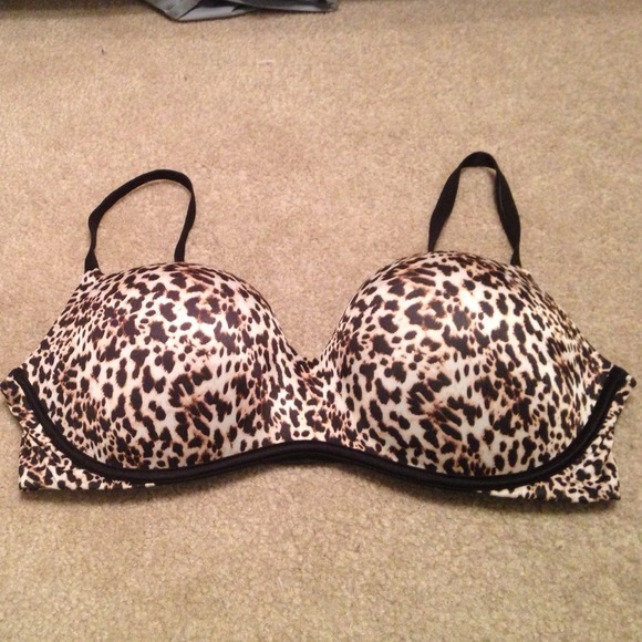Victorias  Secret bra cheetah