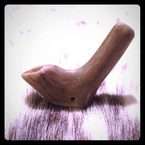 Custom Deer Antler Tobacco Pipes