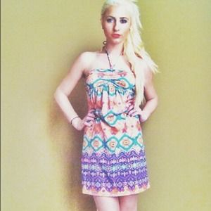 Patterned dress