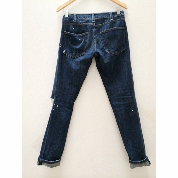 Current/Elliott Jeans - Current Elliott The Skinny in Love Destroyed Current/Elliott Jeans - Current Elliott The Skinny in Love Destroyed