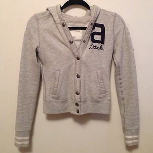 Abercrombie and Fitch Button Jacket