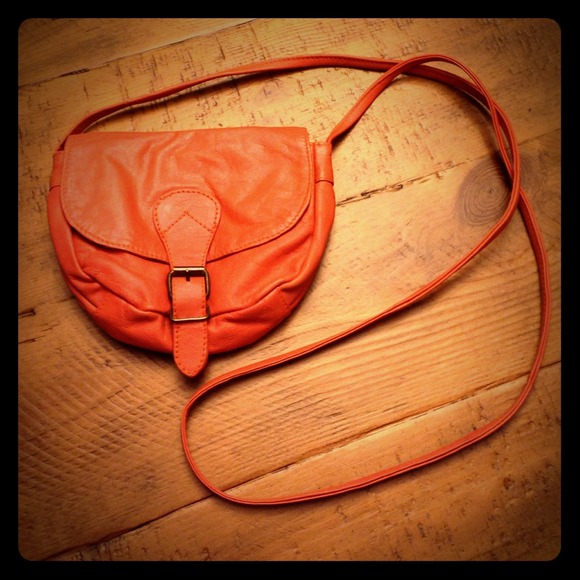 ON HOLD!!  Peach Crossbody and Fossil Aviators