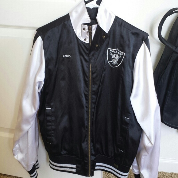 OAKLAND RAIDERS NFL REEBOK  jacket