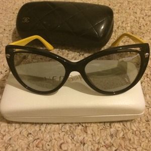 Versace cat eye sunglasses