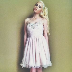 Short Homecoming/prom dress.