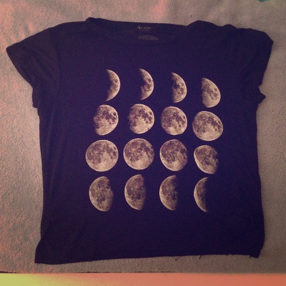 Moon phase shirt