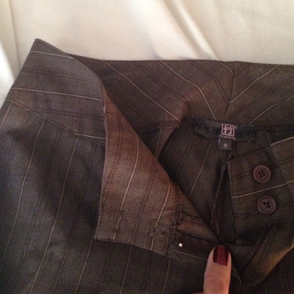 Full Tilt Pinstripe Slacks
