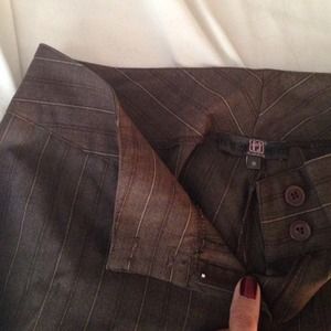 Full Tilt Pinstripe Slacks