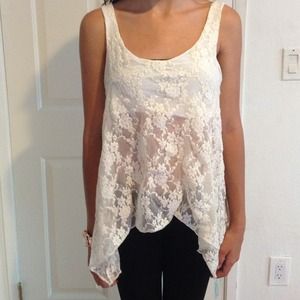 Lace top