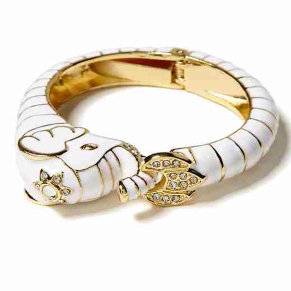 Banana Republic Jewelry - Elephant bracelet