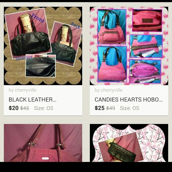 HANGBAGS, TOTES, CLOTHING, JEWERLY & MORE! - Picture 4 of 4